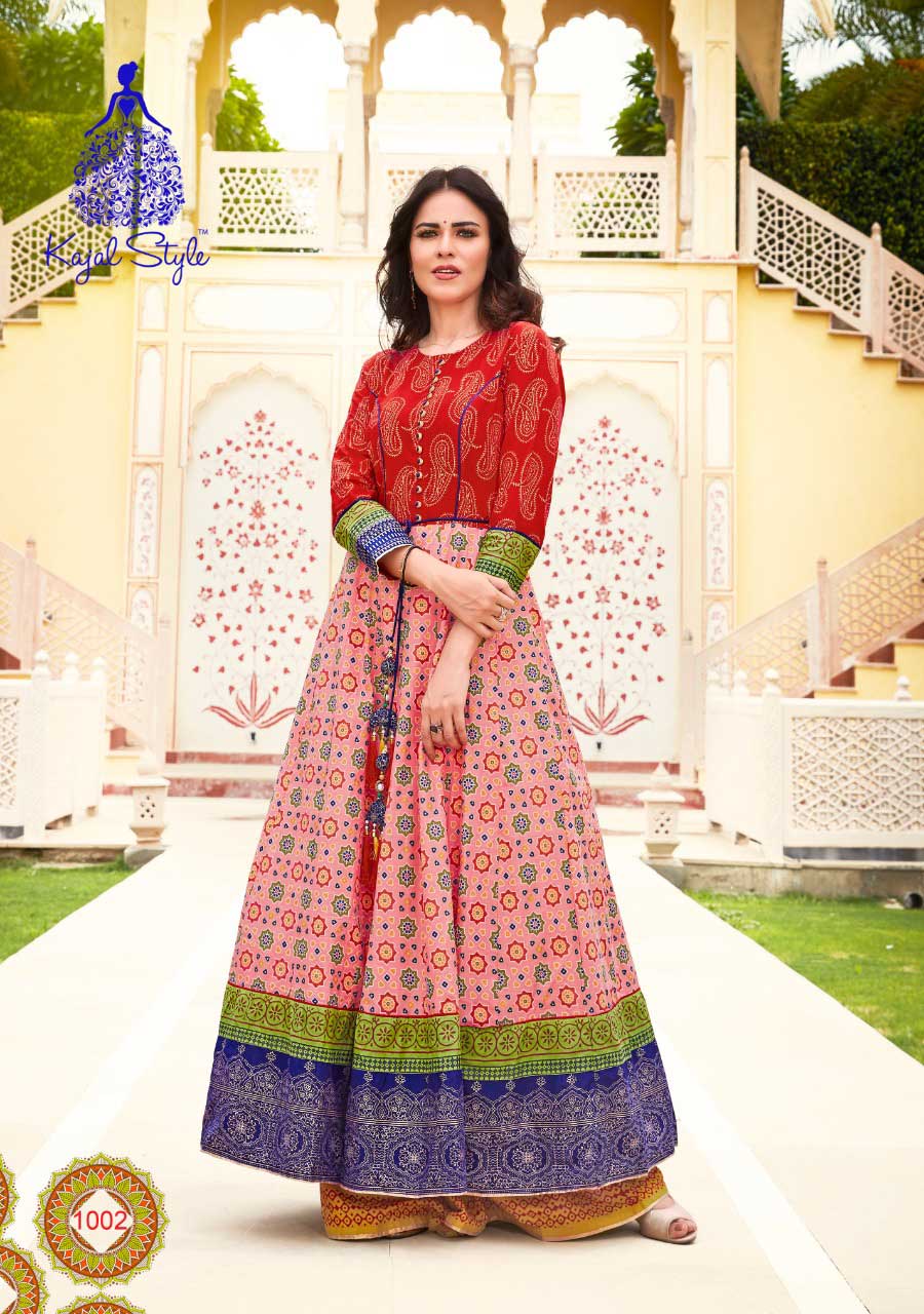 Zubeda Vol-1 Kajal Style Anarkali Wholesale Kurti Zubeda Vol-1 Kajal Style Anarkali Wholesale Kurti